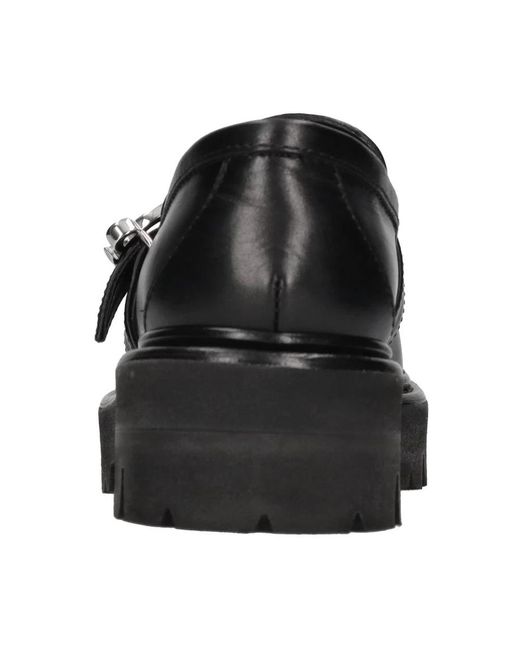 DSquared² Black Loafers