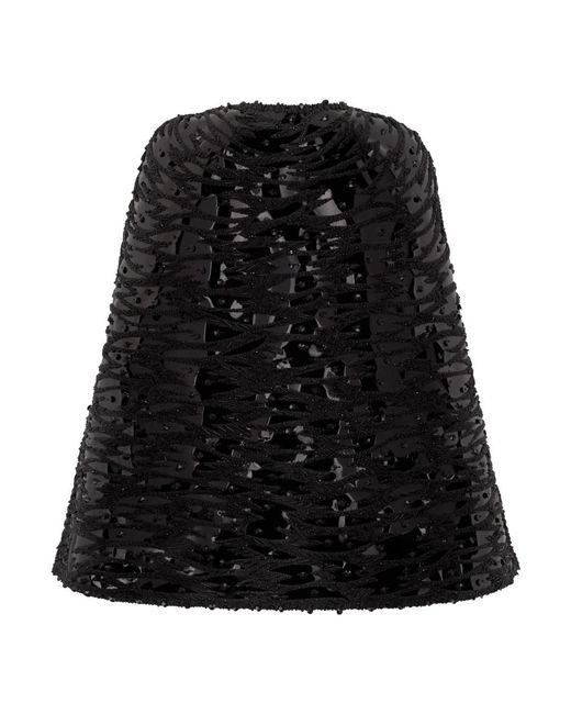 Valentino Garavani Black Ponchos