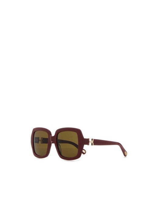 Sunglasses di Chloé in Brown