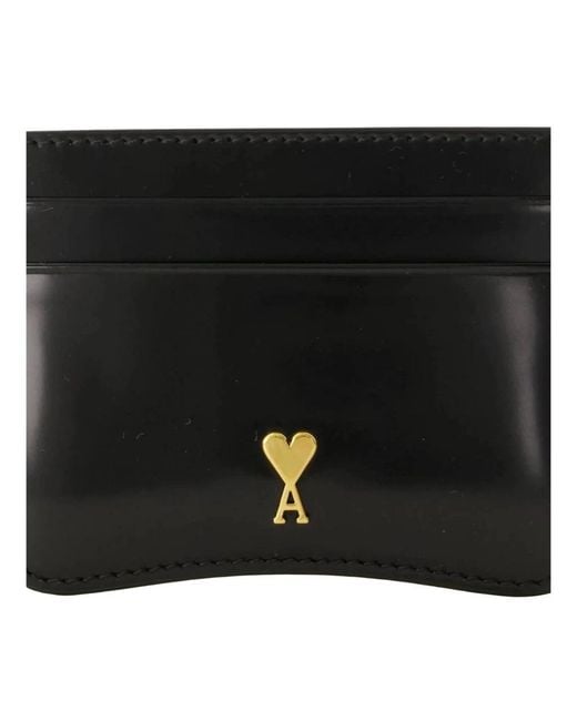 AMI Black Wallets & Cardholders