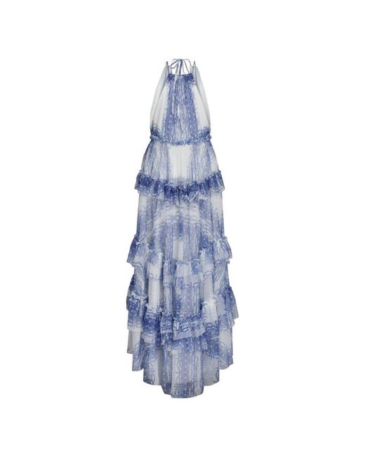 Maxi Dresses Philosophy Di Lorenzo Serafini de color Blue