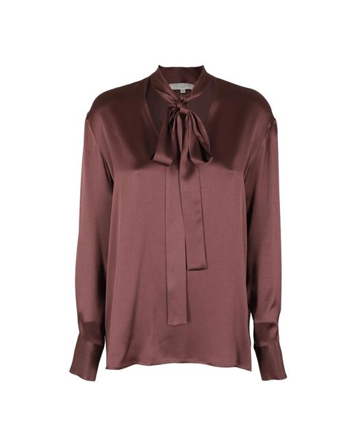 Blouses & shirts > blouses Antonelli en coloris Brown