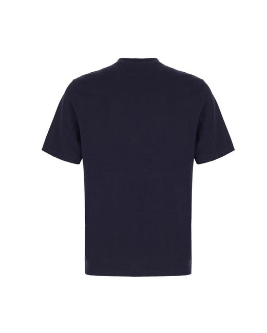 Brunello Cucinelli Blue T-Shirts for men