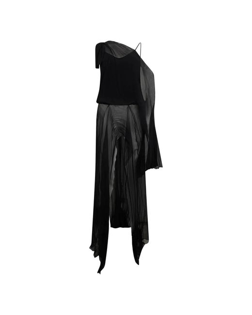 Alberta Ferretti Black Party Dresses