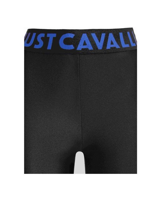Just Cavalli Black Schwarze hose