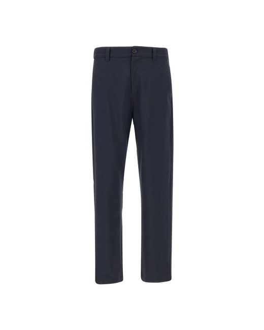 Marni Blue Slim-Fit Trousers for men