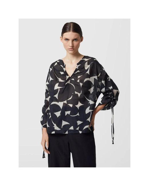 Blouses Alpha Studio en coloris Black