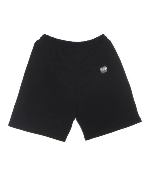 Propaganda Black Casual Shorts for men