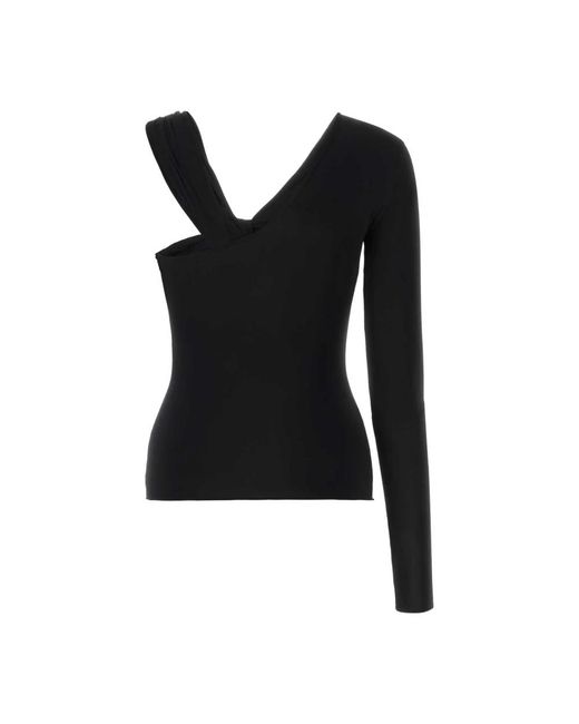 Nensi Dojaka Black Blouses