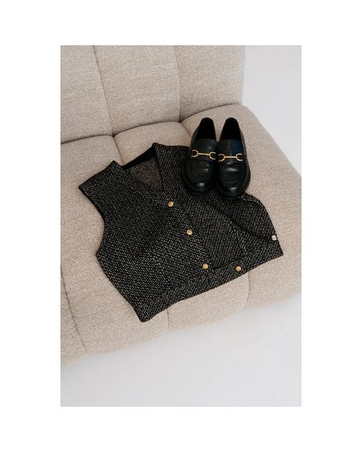 Maicazz Phina Vest in het Black