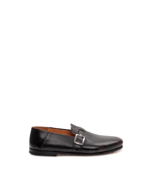 Premiata Black Loafers for men