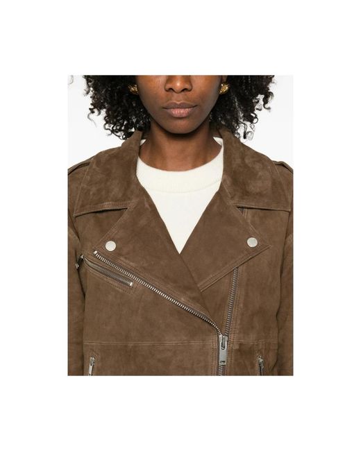 Gestuz Vida Jacket in het Brown