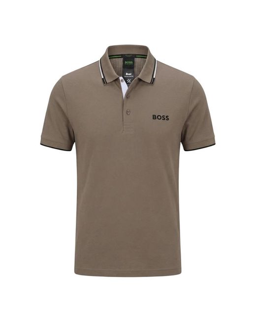 HUGO Brown Polo Shirts for men