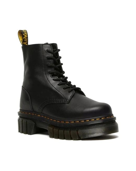 Audrick 8 -Eye Boot Dr. Martens de color Black