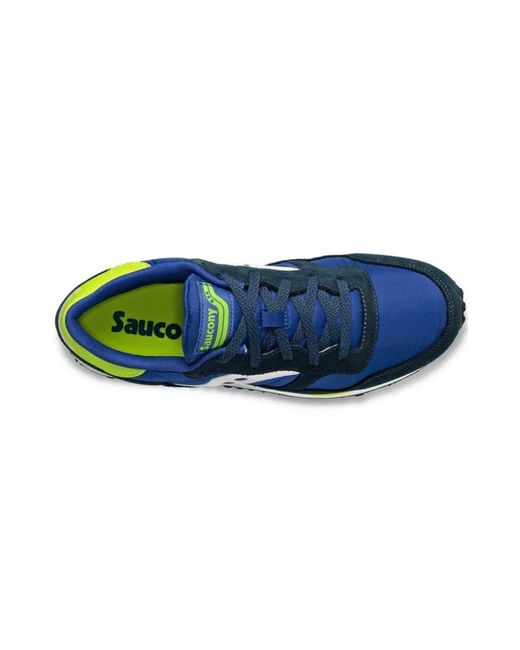 Saucony Blue Sneakers for men