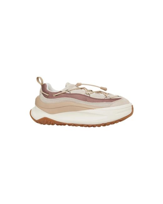 Moon Boot Schoenen ,Leer Moon 247 Xlace in het White