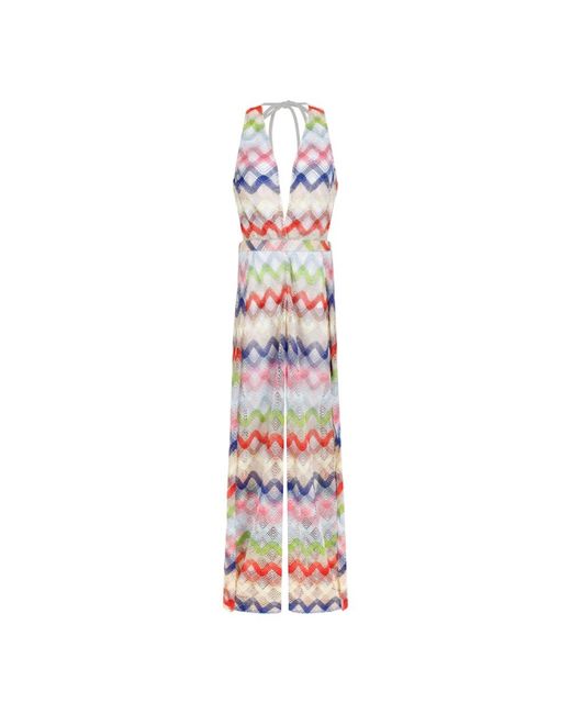 Jumpsuits Missoni de color White