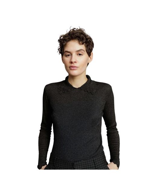 Munthe Black Schwarze pullover