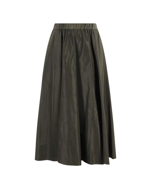 Aspesi Gray Midi Skirts