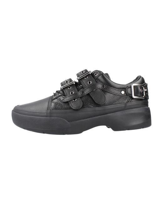 Vans Schoenen ,Zwart ,Leer Lx Old Skool Buckle in het Black
