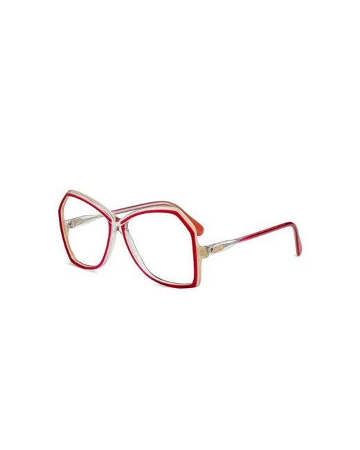 Cazal Pink Glasses