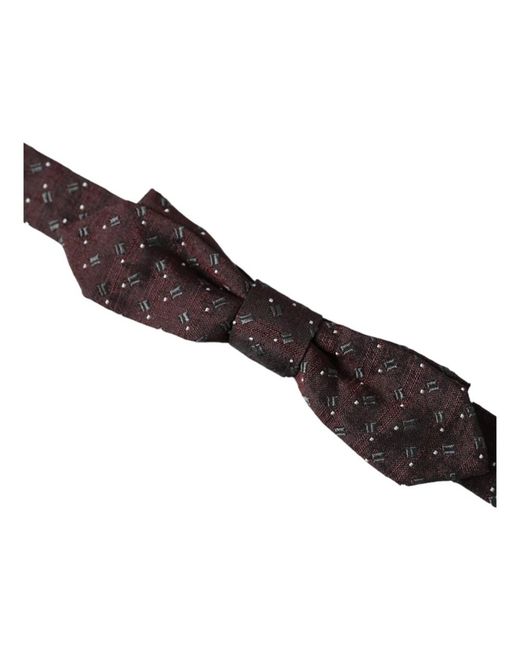 Dolce & Gabbana Brown Bowties for men