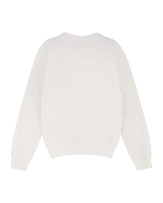 Polo Ralph Lauren White Sweatshirts