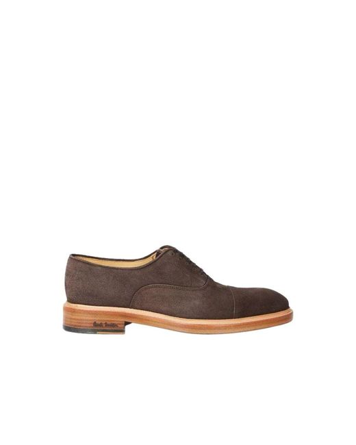 Paul Smith Brown Laced Shoes for men