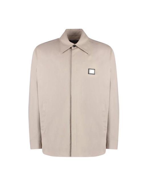 Light Jackets Dolce & Gabbana de hombre de color Natural