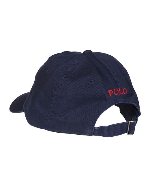 Accessories > hats > caps Polo Ralph Lauren pour homme en coloris Blue