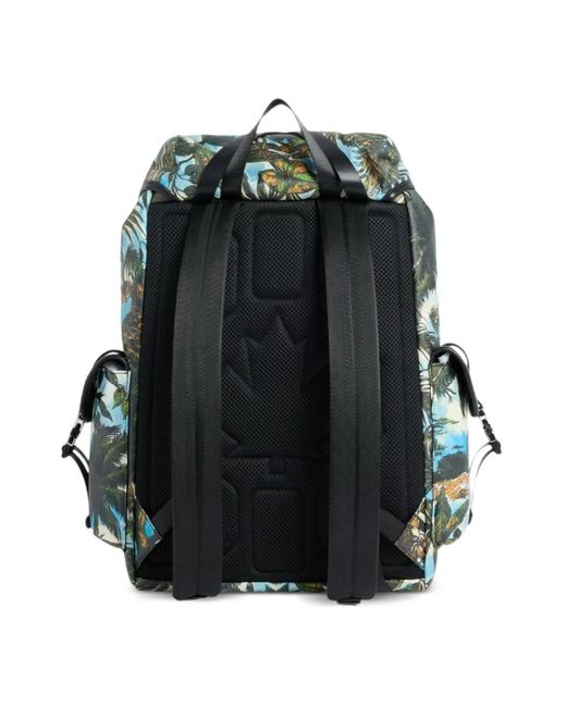 DSquared² Green Backpacks for men