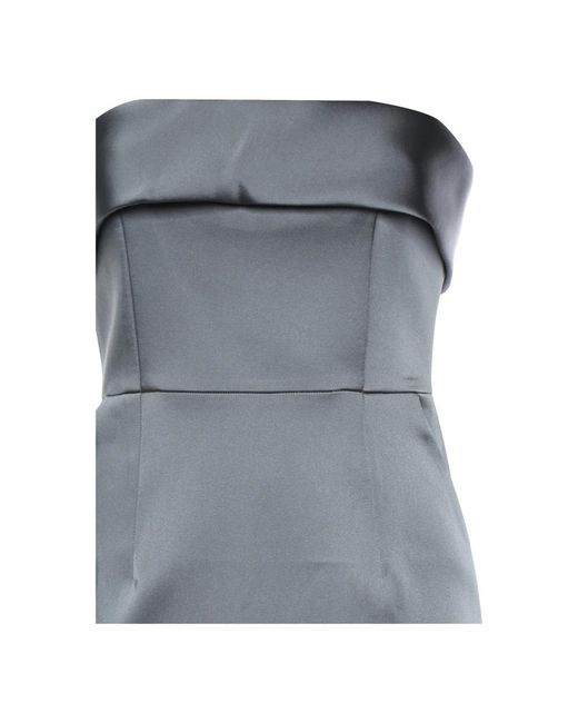 The New Arrivals Ilkyaz Ozel Gray Gowns