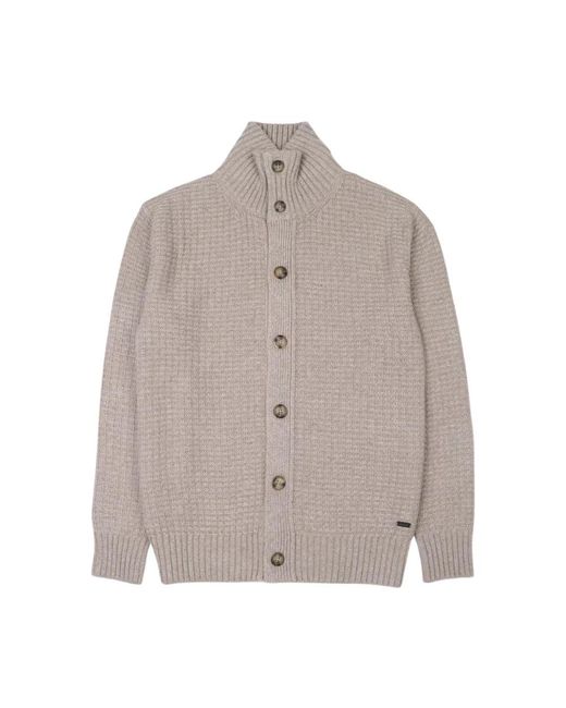 Brooksfield Truien & Vesten ,Cardigan in het Gray voor heren