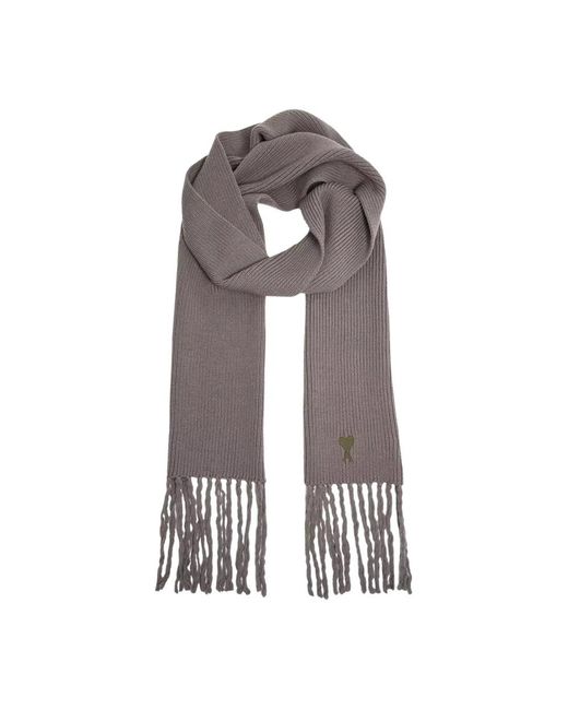 Winter Scarves di AMI in Gray da Uomo