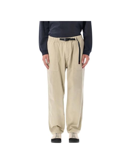 Straight Trousers Gramicci de hombre de color Natural