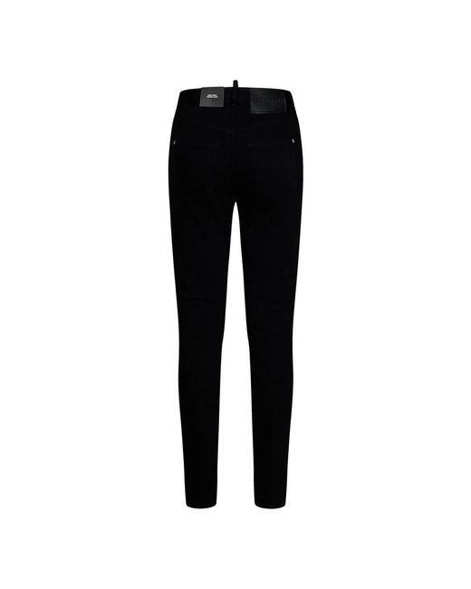 DSquared² Black Skinny Jeans