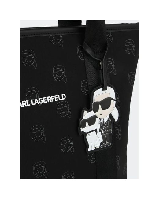 Karl Lagerfeld Black Fantasy karl choupette polyester tasche