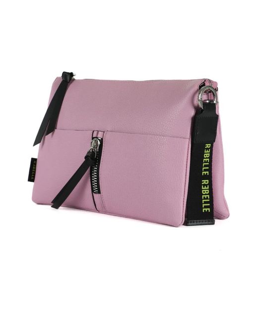 Rebelle Pink Cross Body Bags