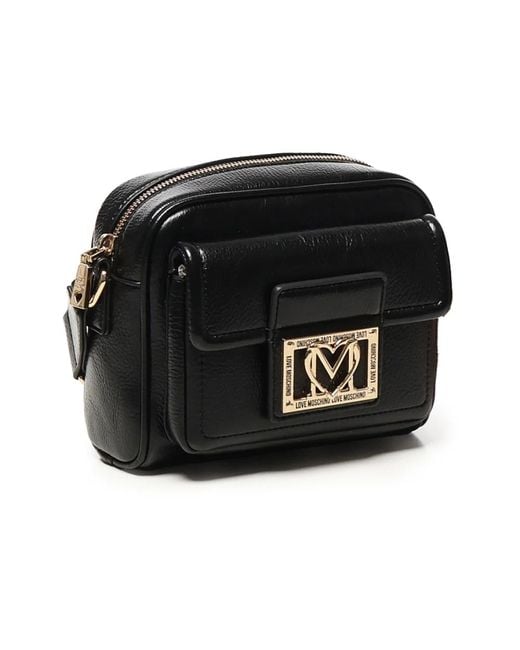 Love Moschino Black Cross Body Bags