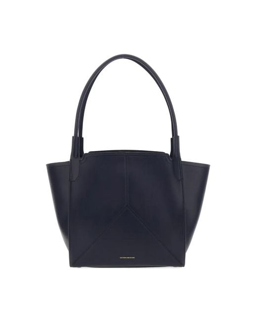 Victoria Beckham Blue Tote Bags