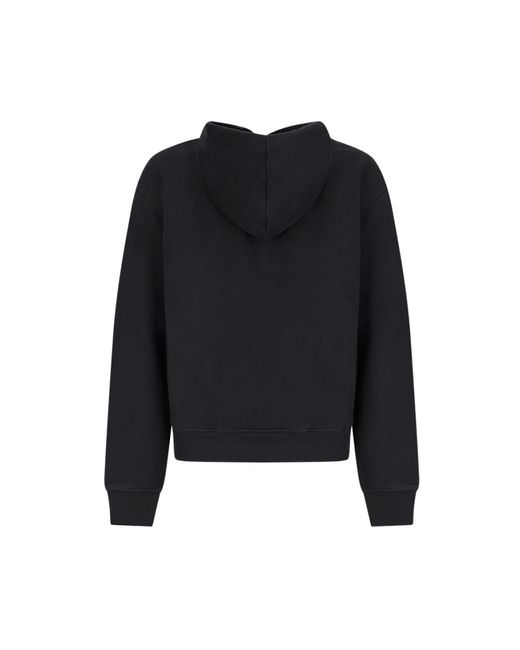 Jacquemus Brodé Kapuzenpulli Mit Gesticktem Logo in Black für Herren