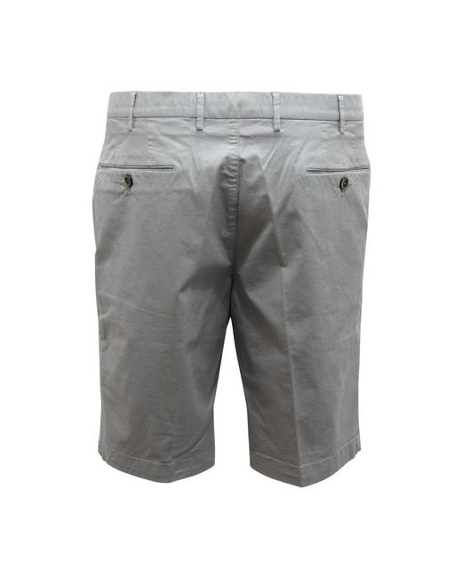 PT01 Gray Casual Shorts for men