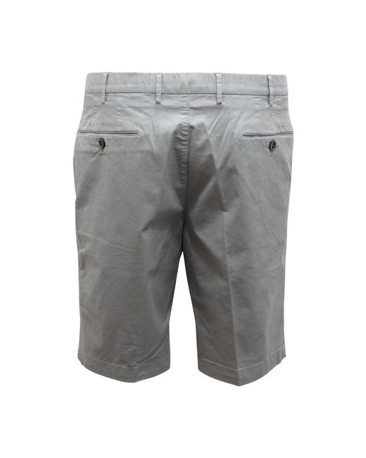 PT01 Bermuda Shorts in het Gray voor heren