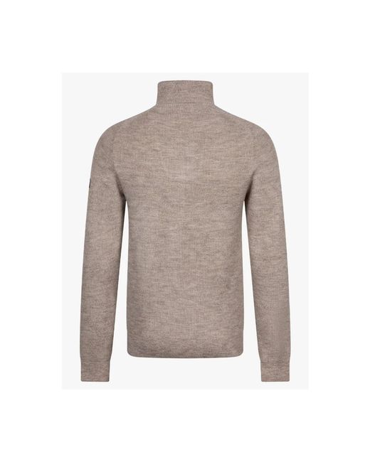 Cavallaro Napoli Turtlenecks in het Gray voor heren