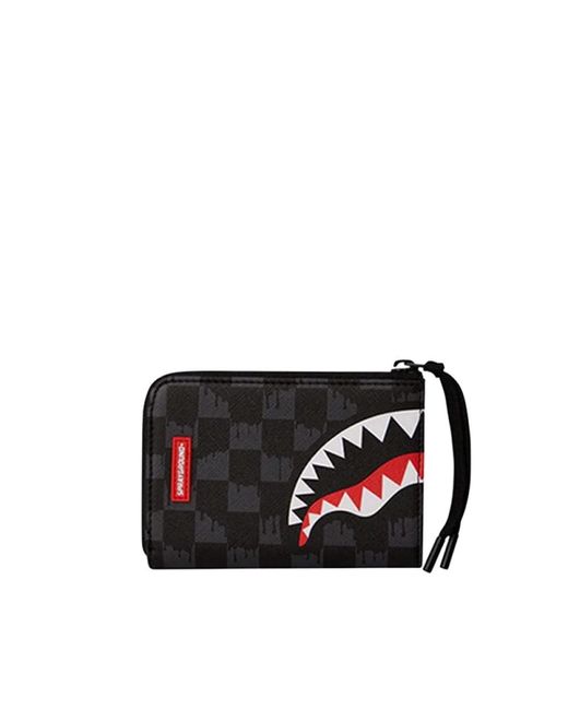 Sprayground Black Wallets & Cardholders
