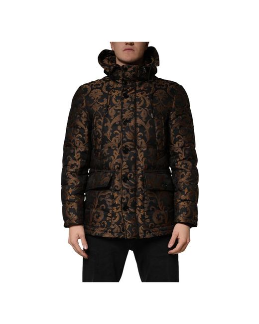 Dolce & Gabbana Quilted Jacket in het Black voor heren