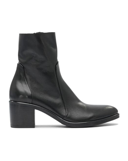 Strategia Heeled Boots in het Black