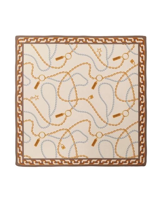 Le Parmentier Natural Silk Scarves