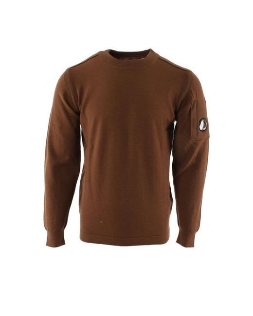 C P Company Brown Sweatshirts for men