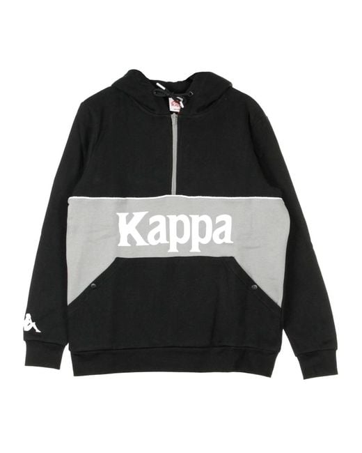 Zip-Throughs di Kappa in Black da Uomo